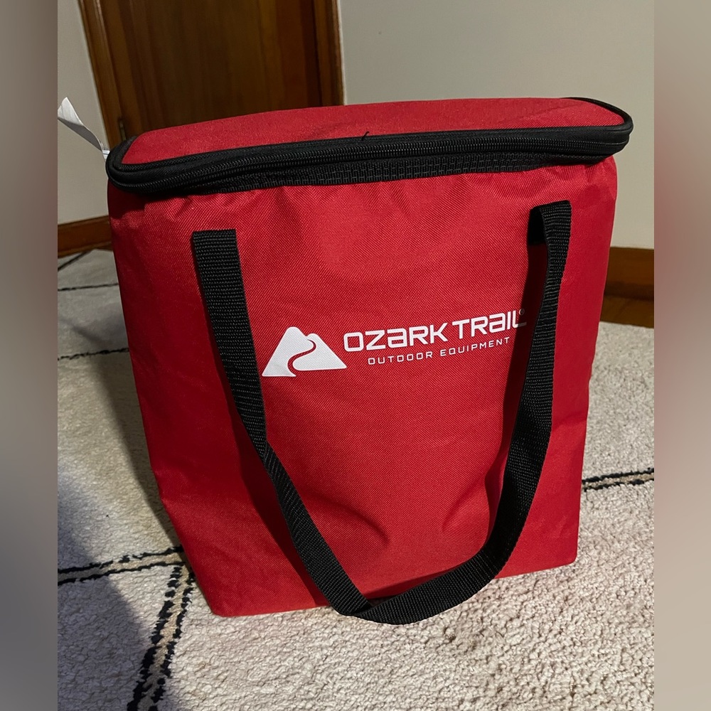 Ozark Trail Red Tote Cooler